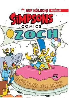 Groening / Morrison |  Simpsons Mundart 05. Die Simpsons auf Kölsch | Buch |  Sack Fachmedien