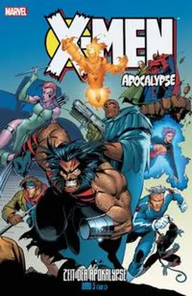 Lobdell / Garney |  X-Men: Apocalypse 03 | Buch |  Sack Fachmedien