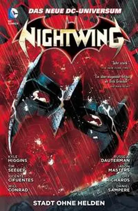 Higgins / Conrad |  Nightwing 05. Stadt ohne Helden | Buch |  Sack Fachmedien