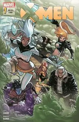 Lemire / Ramos | X-Men 01 (2. Serie) | Buch | 978-3-95798-830-0 | www2.sack.de