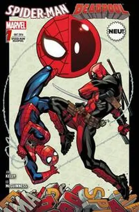 Kelly / McGuinness / Aukerman | Spider-Man & Deadpool 01 | Buch | 978-3-95798-834-8 | sack.de