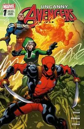 Duggan / Robinson / Stegman |  Uncanny Avengers Bd. 1 (2. Serie) | Buch |  Sack Fachmedien