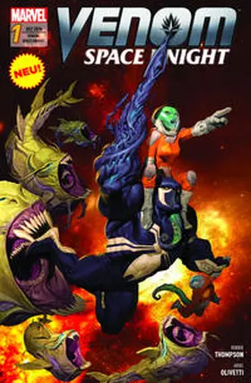 Thompson / Olivetti |  Venom: Space Knight | Buch |  Sack Fachmedien