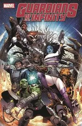 Abnett / Cheung |  Guardians of Infinity 01: Wächter aller Zeiten | Buch |  Sack Fachmedien