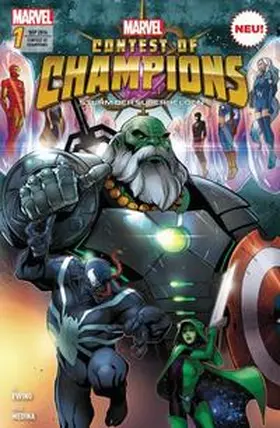 Ewing / Medina |  Contest of Champions - Sturm der Superhelden | Buch |  Sack Fachmedien