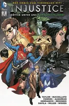 Taylor / Miller |  Injustice – Das dritte Jahr | Buch |  Sack Fachmedien