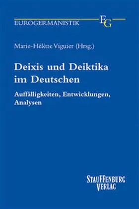 Viguier |  Deixis und Deiktika im Deutschen | Buch |  Sack Fachmedien
