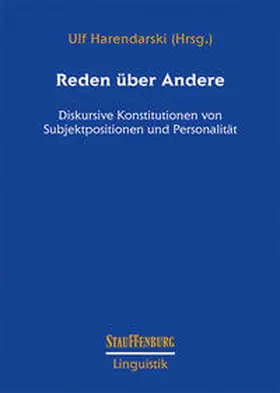 Harendarski |  Reden über Andere | Buch |  Sack Fachmedien