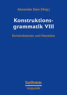 Ziem |  Konstruktionsgrammatik VIII | Buch |  Sack Fachmedien