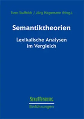 Staffeldt / Hagemann |  Semantiktheorien | Buch |  Sack Fachmedien