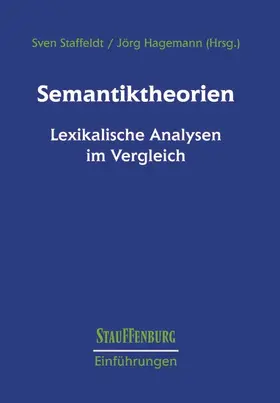 Staffeldt / Hagemann |  Semantiktheorien | eBook | Sack Fachmedien
