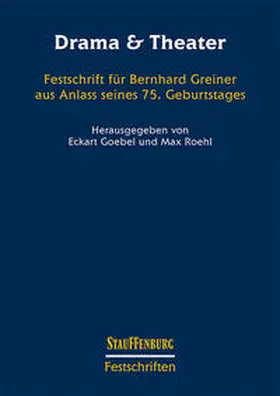 Goebel / Roehl |  Drama & Theater | Buch |  Sack Fachmedien