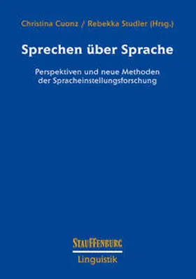 Cuonz / Studler |  Sprechen über Sprache | Buch |  Sack Fachmedien