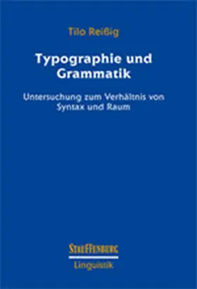 Reißig |  Typographie und Grammatik | Buch |  Sack Fachmedien