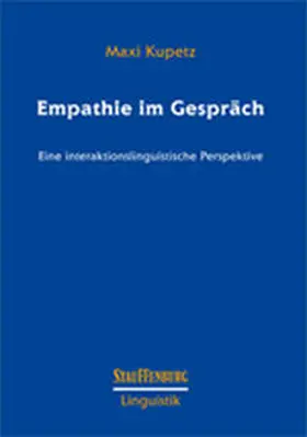Kupetz |  Empathie im Gespräch | Buch |  Sack Fachmedien