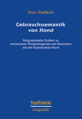 Staffeldt |  Gebrauchssemantik von Hand | Buch |  Sack Fachmedien
