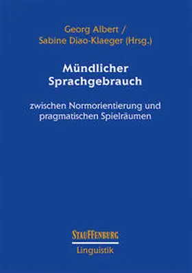Albert / Diao-Klaeger |  Mündlicher Sprachgebrauch | Buch |  Sack Fachmedien