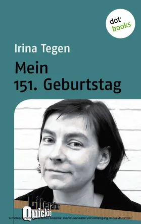 Tegen |  Mein 151. Geburtstag | eBook | Sack Fachmedien