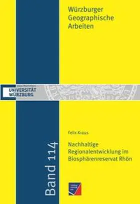 Kraus |  Nachhaltige Regionalentwicklung im Biosphärenreservat Rhön | Buch |  Sack Fachmedien