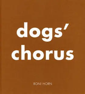 Horn |  Dog’s Chorus | Buch |  Sack Fachmedien