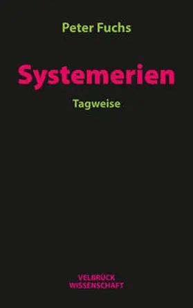 Fuchs |  Systemerien. Tagweise | Buch |  Sack Fachmedien