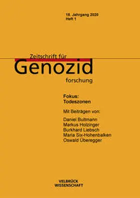 Dabag / Platt |  Zeitschrift für Genozidforschung. 18. Jg. 2020, Heft 1 | Buch |  Sack Fachmedien
