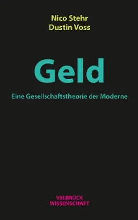 Stehr / Voss |  Geld | eBook | Sack Fachmedien