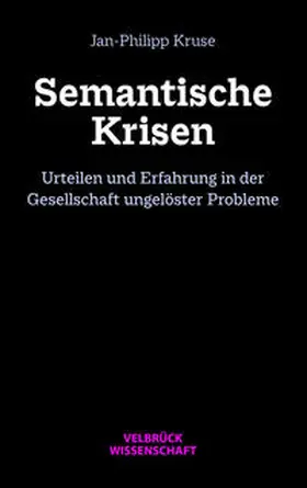 Kruse |  Semantische Krisen | Buch |  Sack Fachmedien
