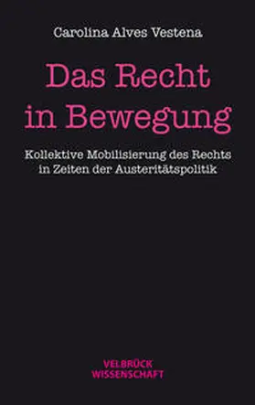 Vestena |  Das Recht in Bewegung | Buch |  Sack Fachmedien