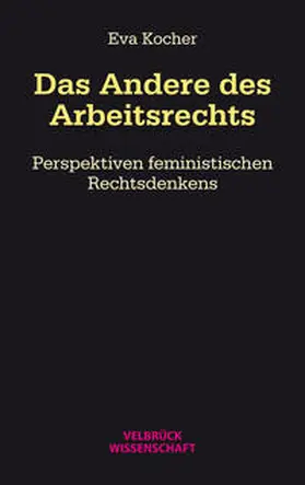 Kocher |  Das Andere des Arbeitsrechts | Buch |  Sack Fachmedien