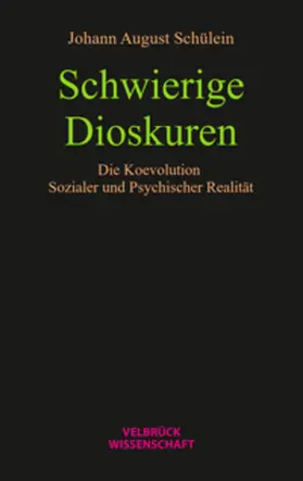 Schülein |  Schwierige Dioskuren | Buch |  Sack Fachmedien