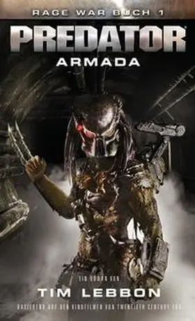 Lebbon |  PREDATOR: ARMADA | Buch |  Sack Fachmedien