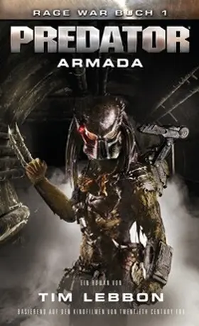Lebbon |  PREDATOR: ARMADA | Buch |  Sack Fachmedien