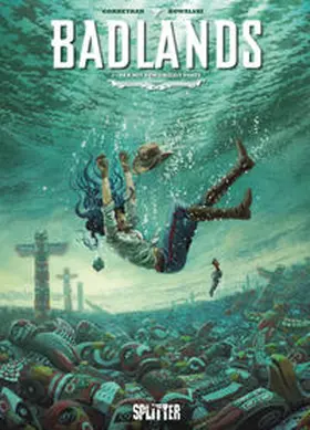 Corbeyran / Kowalski |  Badlands 02. Der mit dem Grizzly tanzt | Buch |  Sack Fachmedien