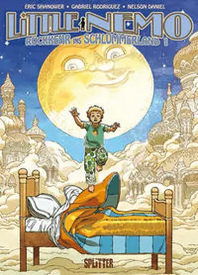 Shanower / Rodriguez |  Little Nemo - Rückkehr ins Schlummerland 01 | Buch |  Sack Fachmedien