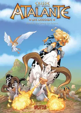 Crisse |  Atalante 08. Die Stiere von Kolchis | Buch |  Sack Fachmedien