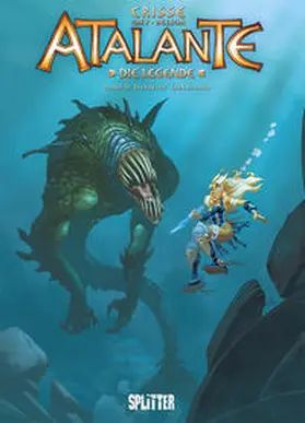 Crisse |  Atalante 09. Herakles' Geheimnis | Buch |  Sack Fachmedien