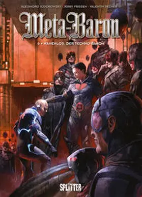 Frissen |  Meta-Baron. Band 6 | Buch |  Sack Fachmedien