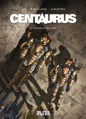 Rodolphe / Léo |  Centaurus 3: Trügerisches Land | Buch |  Sack Fachmedien