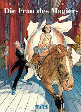 Charyn / Boucq |  Die Frau des Magiers | Buch |  Sack Fachmedien