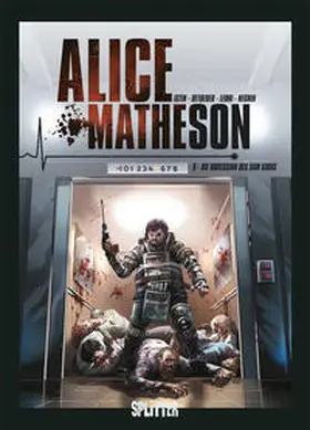 Betbeder |  Alice Matheson 05. Die Obsession des Sam Gibbs | Buch |  Sack Fachmedien