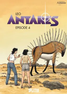Léo |  Antares. Episode 4 | Buch |  Sack Fachmedien