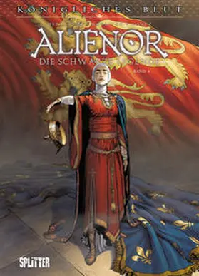 Mogavino / Delalande |  Königliches Blut - Alienor 04 | Buch |  Sack Fachmedien