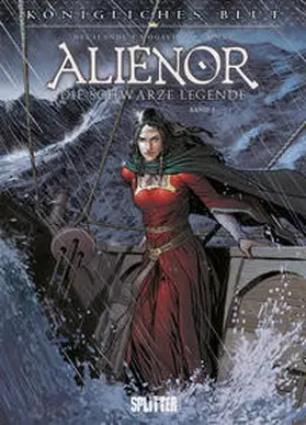 Mogavino / Delalande |  Königliches Blut - Alienor. Band 5 | Buch |  Sack Fachmedien