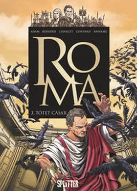 Adam / Boisserie / Convard |  Roma. Band 3 | Buch |  Sack Fachmedien