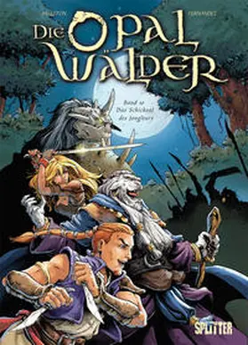 Arleston |  Die Opalwälder. Band 10 | Buch |  Sack Fachmedien