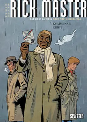 Zidrou |  Die neuen Fälle des Rick Master. Band 5 | Buch |  Sack Fachmedien