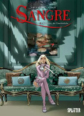 Arleston |  Sangre 02. Fesollgio, der Unerbittliche | Buch |  Sack Fachmedien