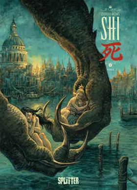 Zidrou |  SHI. Band 4 | Buch |  Sack Fachmedien