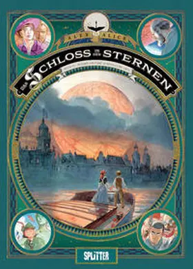 Alice |  Das Schloss in den Sternen. Band 6 | Buch |  Sack Fachmedien